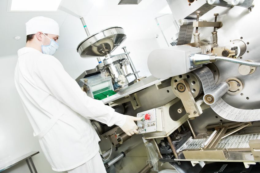 Centax Pharma capsule filling machine